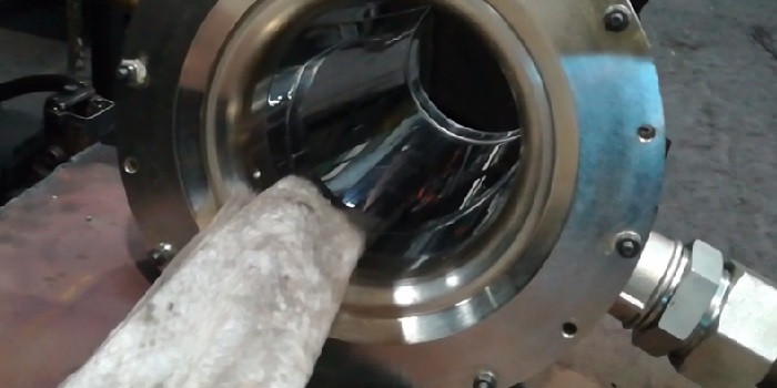 Coanda ejector for suction effects in action and sci-fi films