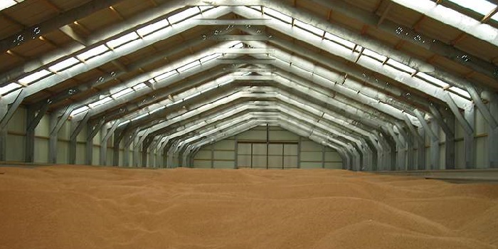 Grain aeration ejector application