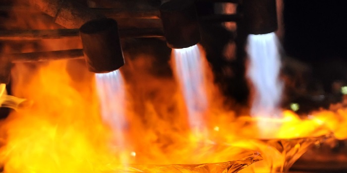 Coanda ejector burner system