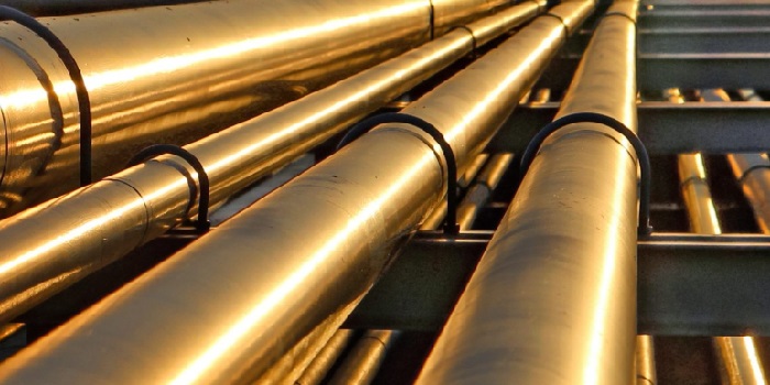 Coanda ejector for gas distribution systems