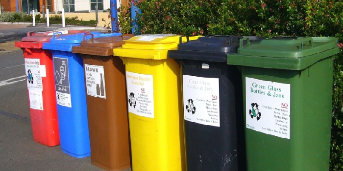 Urban selective trash pneumatic transport system